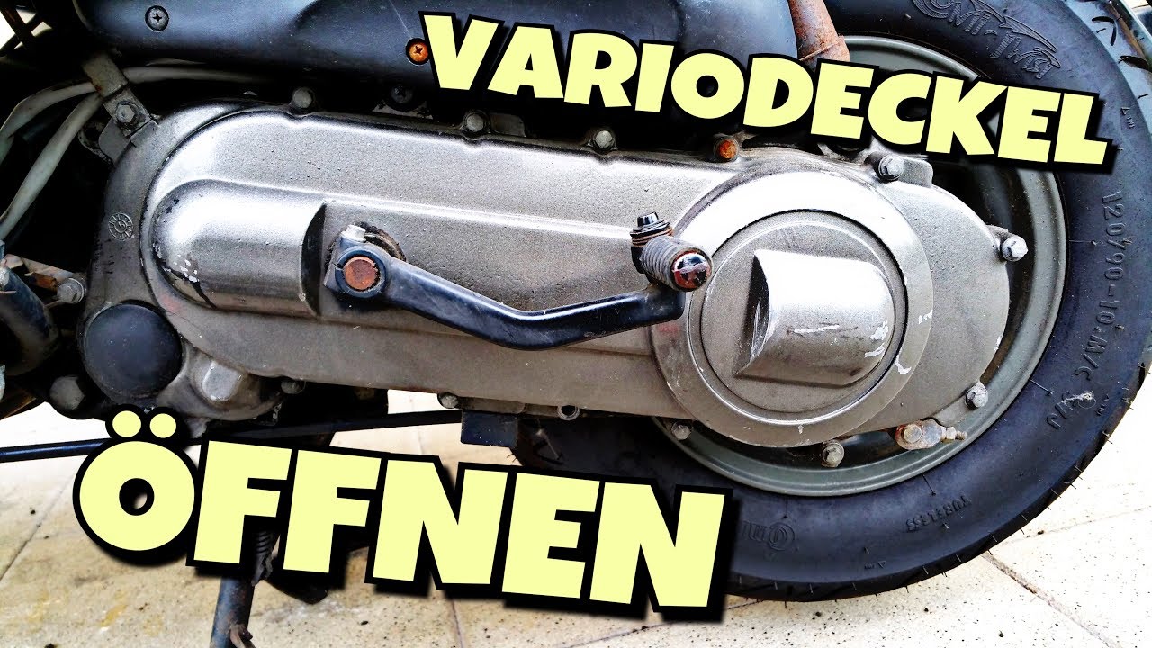 Roller zum Laufen bringen Teil 4 Variomatik Kupplung bizzybest