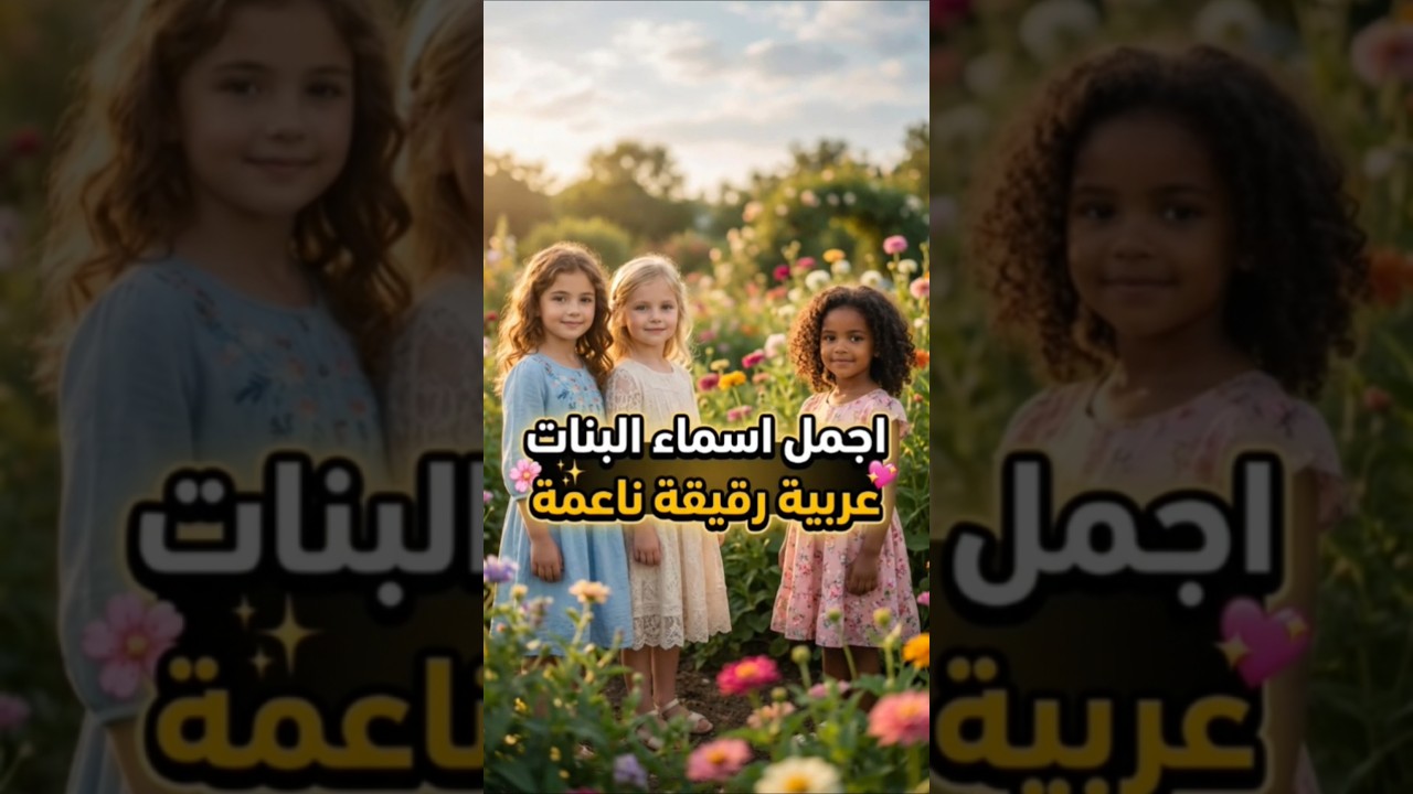 اجمل اسماء البنات عربية ناعمة رقيقة؟#أسماء_بنات #اسلاميات #قصص #قران #foryou  #اكسبلور #shorts#viral