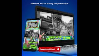SOAW 005 Stream Overlay Template Patrick