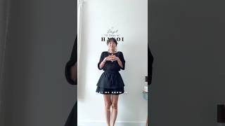✨ Hanoi Shorts: Size S | Cotton | Skirt Length: 24 cm