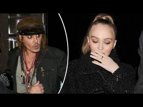 Video: Talentovaný herec má talentovanou dceru. Johnny Depp a Lily Rose Depp