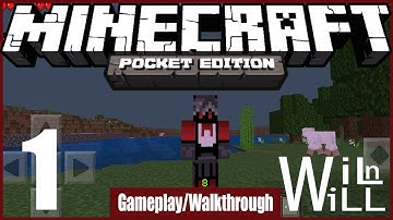 Minecraft Pocket Edition | Part 1 | Gameplay/Walkthrough | Season 1 | (Android/iOS) #minecraft #mcpe