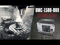 Umc1500duo cutting demo  haas automation inc