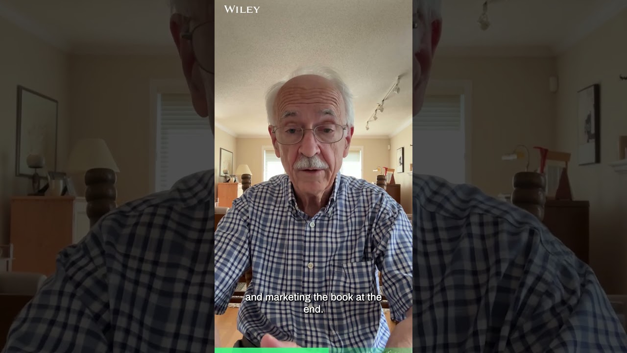 Wiley Book Author Interview: Dr. Winston Revie