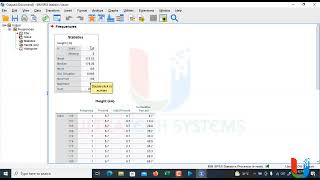 How To Make Frequency Distribution and Histogram in SPSS