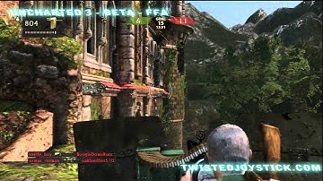 Uncharted 3 - Multiplayer Beta - Free For All