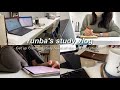 eng) 6時起きで課題した日のstudy vlog🥱📚｜朝弱大学院生早起き頑張った✊🏻｜uni life in Japan, lots of studying