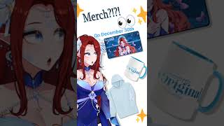 Hmm.. I wonder what this is? https://moonilla.store/👀 #envtuber #vtuber #moonmermaid