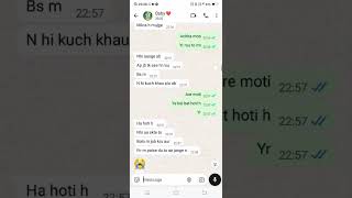 successful love chat gf bf cute couple chat video #shorts #love #chatvideo #gfbfchatvideo screenshot 5