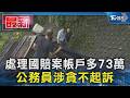 處理國賠案帳戶多73萬 公務員涉貪不起訴｜TVBS新聞 @TVBSNEWS01