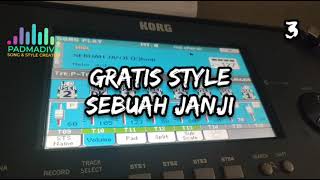 Gratis Style Sebuah Janji Bahan Ugi 19