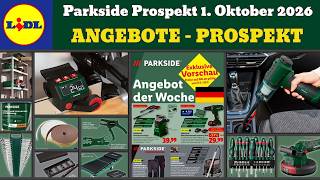 Arrivage Lidl parkside Allemagne du 1er octobre ✅ Souffleur universel marteau 🔥#lidl #parkside