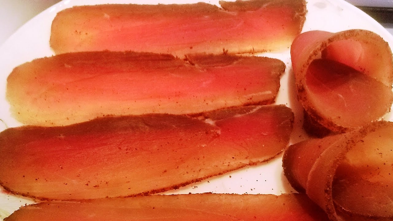 Бастурма Из Курицы Фото