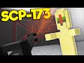 Breaking SCP-173 Out of its Containment Chamber with an Incinerator!  (Teardown Mods)