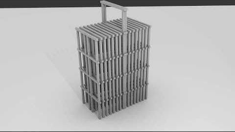 Blender Jenga Collapse