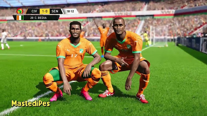 🔴COTE D'IVOIRE U-17 vs SENEGAL U-17 ⚽ AFRICA CUP U-17 CHAMPIONSHIP ⚽FOOTBALL GAMEPLAY HD PES 2025