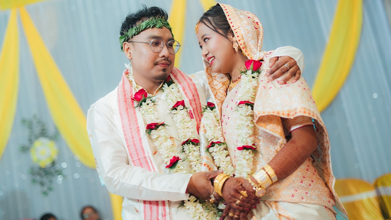 Mayuri & Nabajit | Full Cinematic Video | Assamese Wedding | HK PHOTOWORKS | 2025