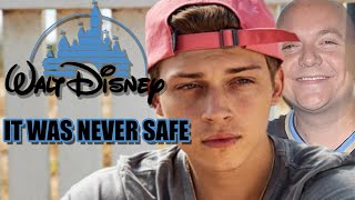 DISNEY WAS NEVER SAFE: Joby Harte Cover Up