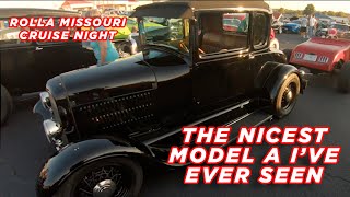Final Cruise Night in Rolla of 2020