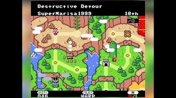 SMW Custom Music Track 921 - (VLDC12 - Mountain Zone)