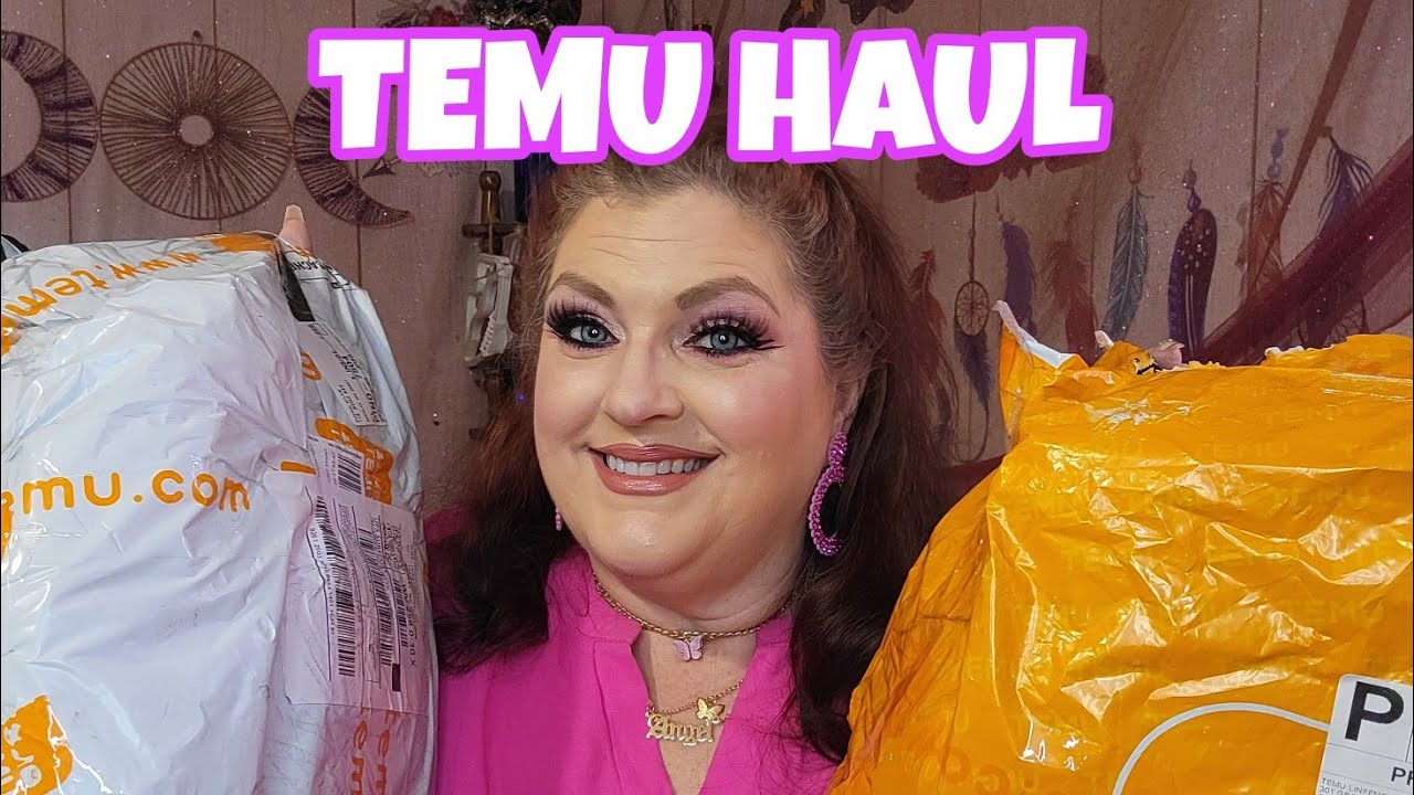Temu H Rapper NEW TEMU HAUL | August 30, 2023 - YouTube