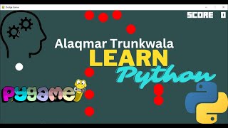 Make Your First Python Game: Beginner Python/Pygame Tutorial
