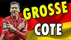 GROSSE COTE DE 5 EN BUNDESLIGA (Pronostic Football)