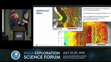 NASA Exploration Science Forum 2019 - Benjamin Greenhagan