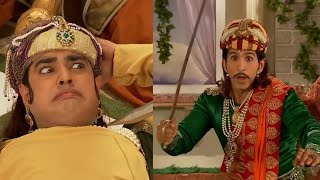 Birbal और Saleem के बीच होरही तलवारबाज़ी | Akbar Birbal | Episode 43 | Hindi Comedy Serial -Big Magic