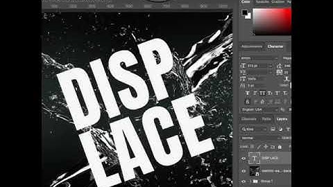 How to make this in adobe photoshop 2021 #shorts