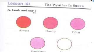 unit 1 lesson 4 الوحدة الأولي - الدرس الرابع