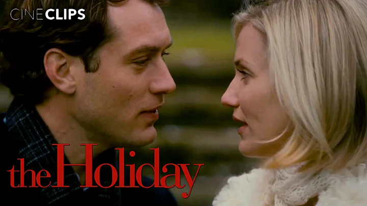 The Holiday | Amanda and Graham's First Date (ft. Cameron Diaz & Jude Law) | CineClips