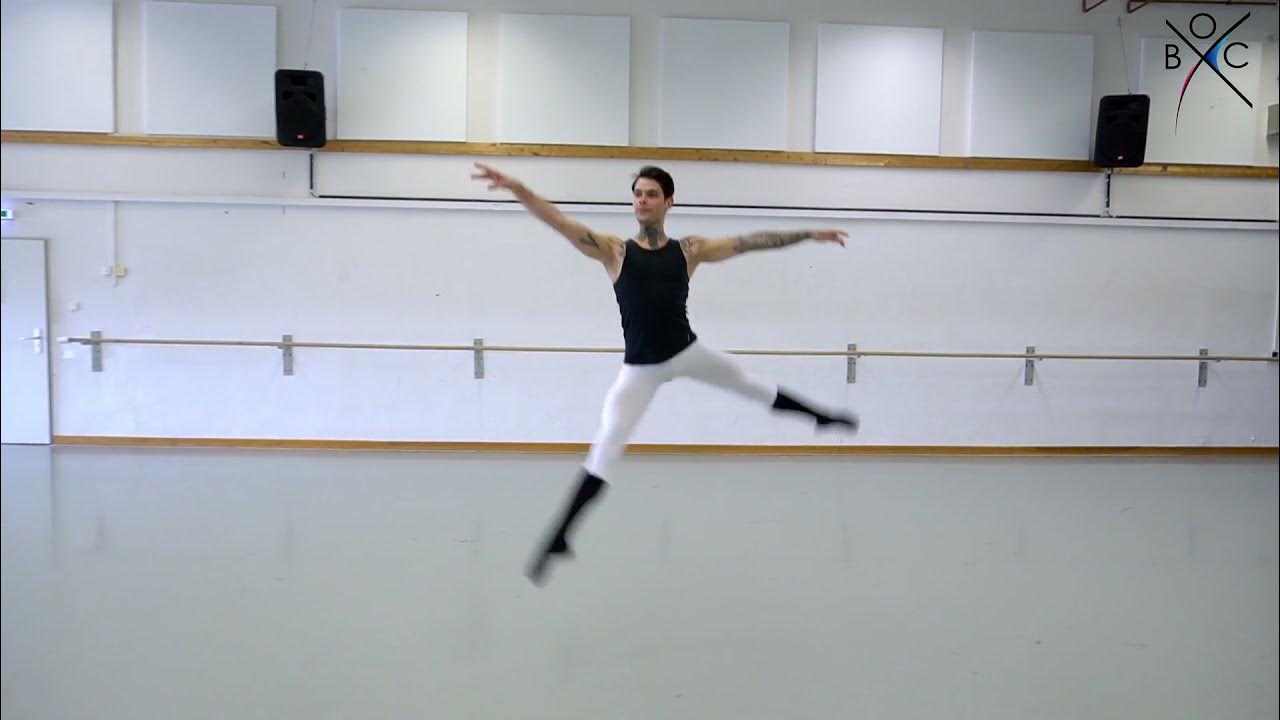 OBC's Ballet Combination "Grand sissonne fermé" YouTube