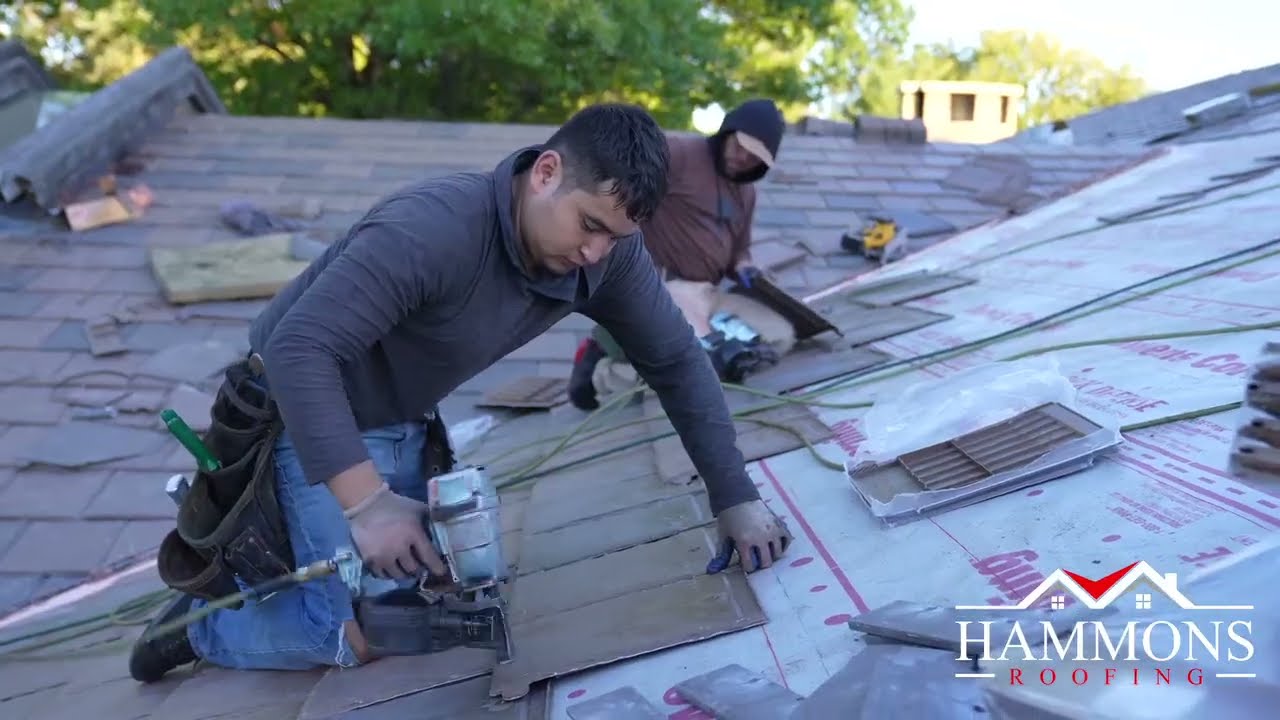 DaVinci Roof Installation