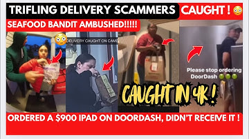 Delivery App Scams Are Out of Control ! | They Ate My Food and Got Paid😱
