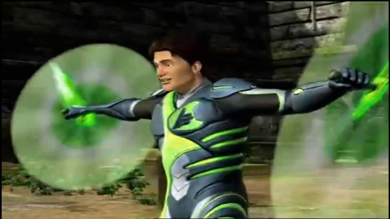 Max Steel N-Tek Adventures 2012: Carnada Viva | HD