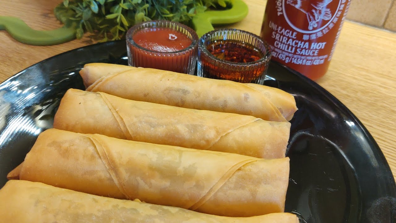 How to make Chinese Chicken Spring Rolls