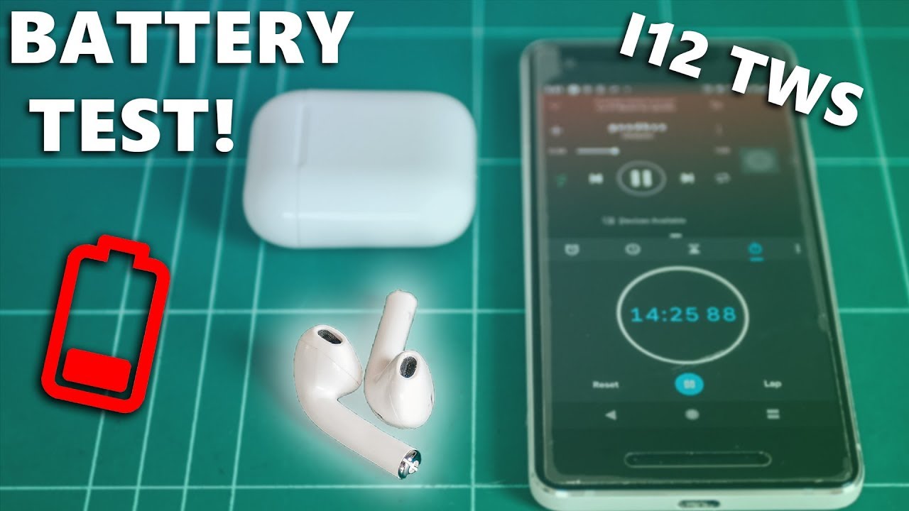 i12 Airpods Life Test! - YouTube