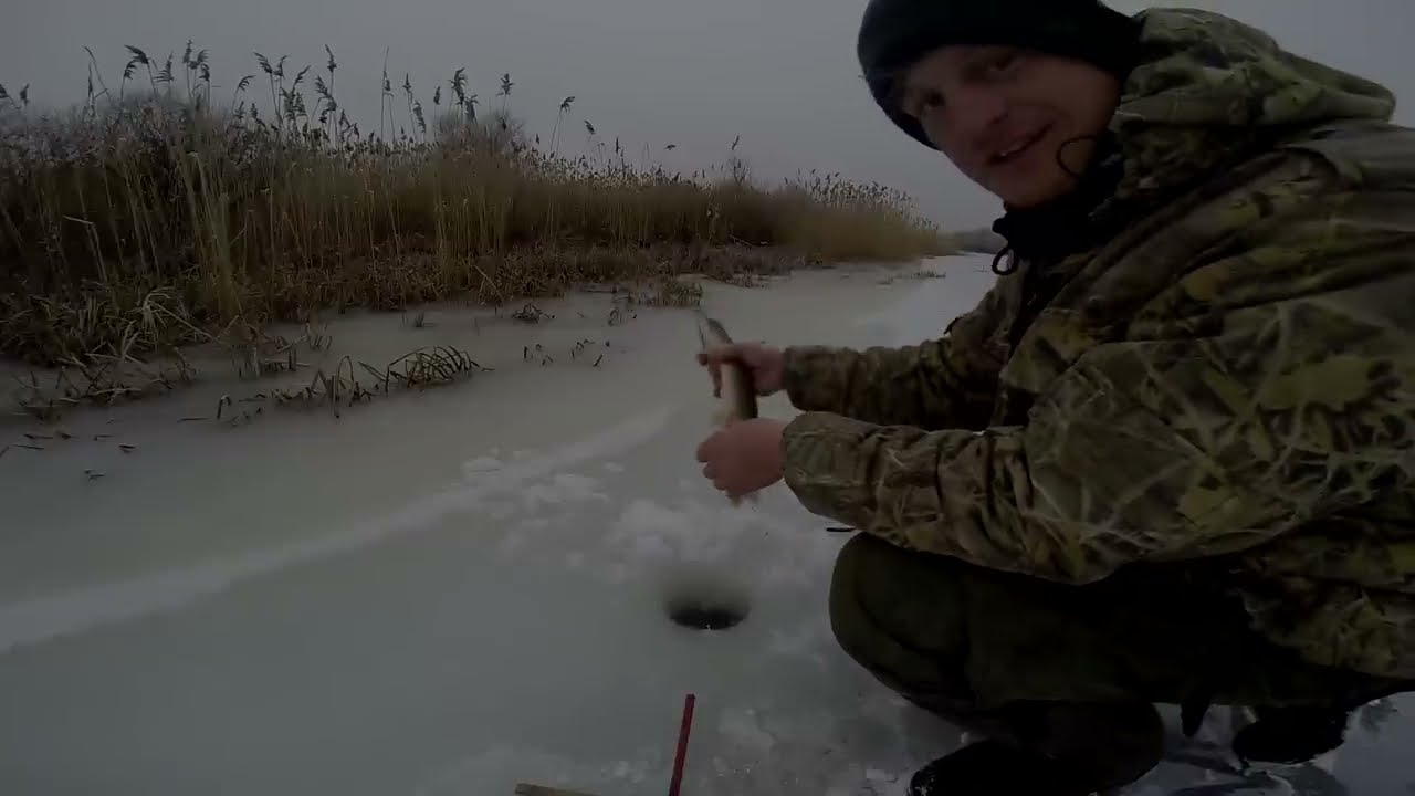 Жерлицы. Зимняя рыбалка. Ловля щуки на жерлицы. Мото рыбалка. Щука.