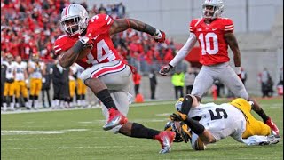 Carlos Hyde highlights vs Iowa (2013)