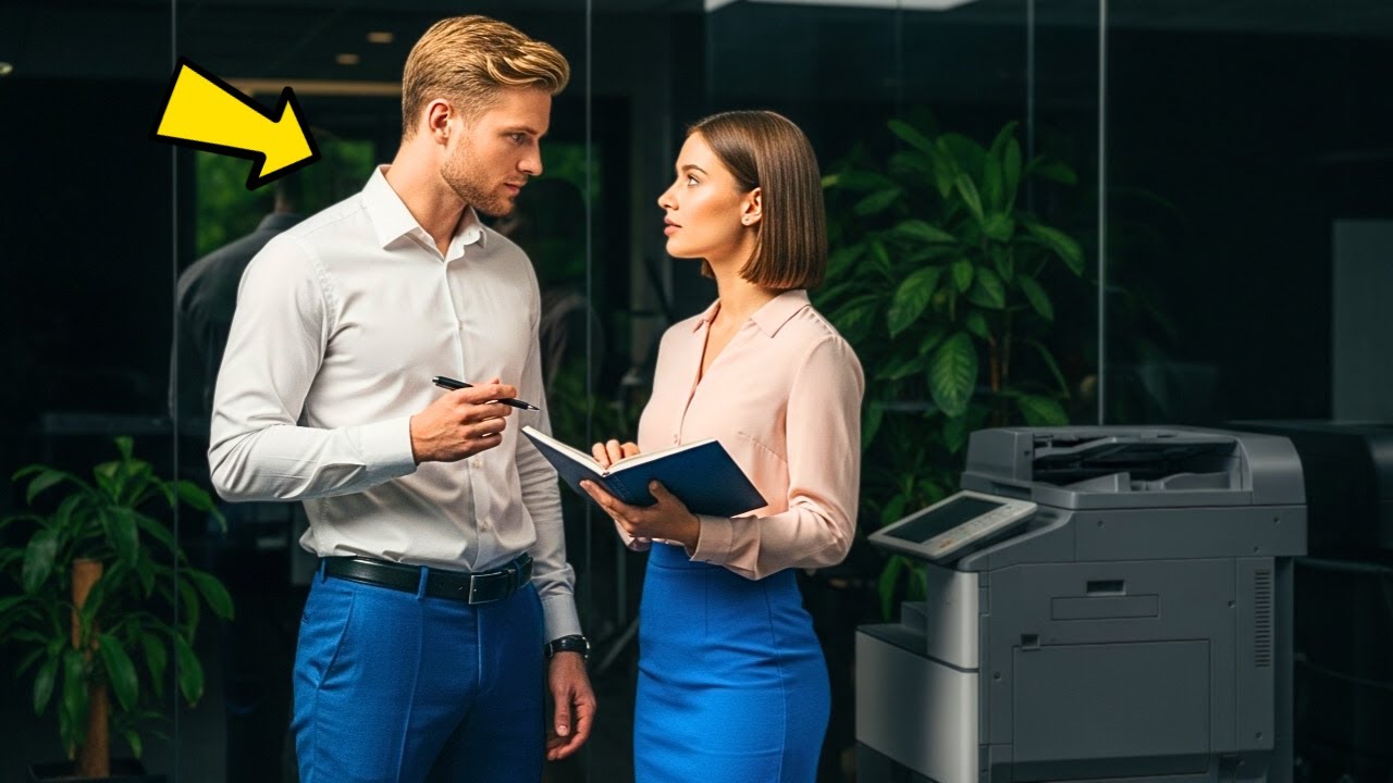 PENSAVA FOSSE IL NUOVO STAGISTA, MA ERA IL CEO MILIONARIO TRAVESTITO... E LUI SI INNAMORÒ.