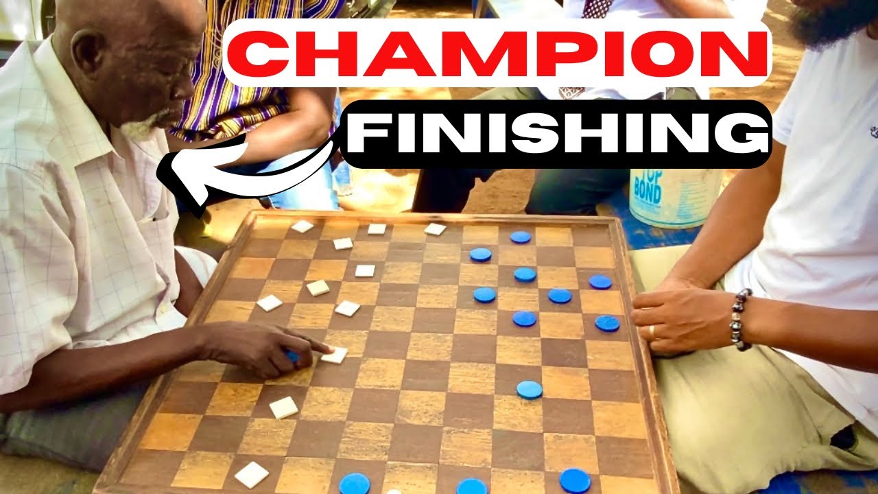 Mensah Mantey National player show he’s champion