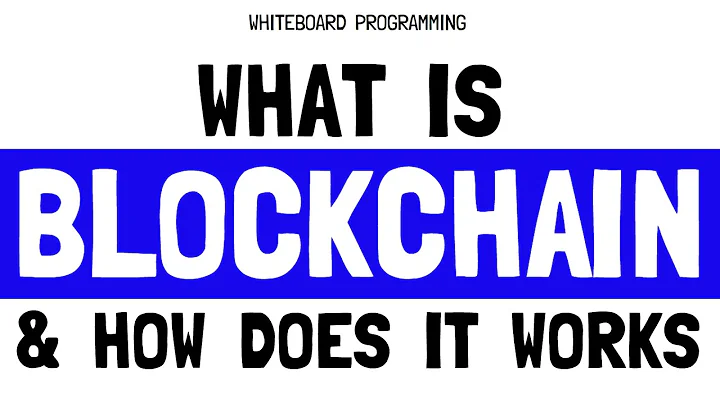 What is Blockchain Technology and How Does it Work | Blockchain Explained in 6 minutes