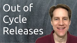 Out of Cycle Releases | Scaling Postgres 405
