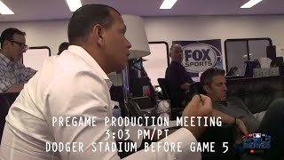 Alex Rodriguez, David Ortiz And Frank Thomas Discuss Dave Roberts Bullpen Decisions Fox Mlb