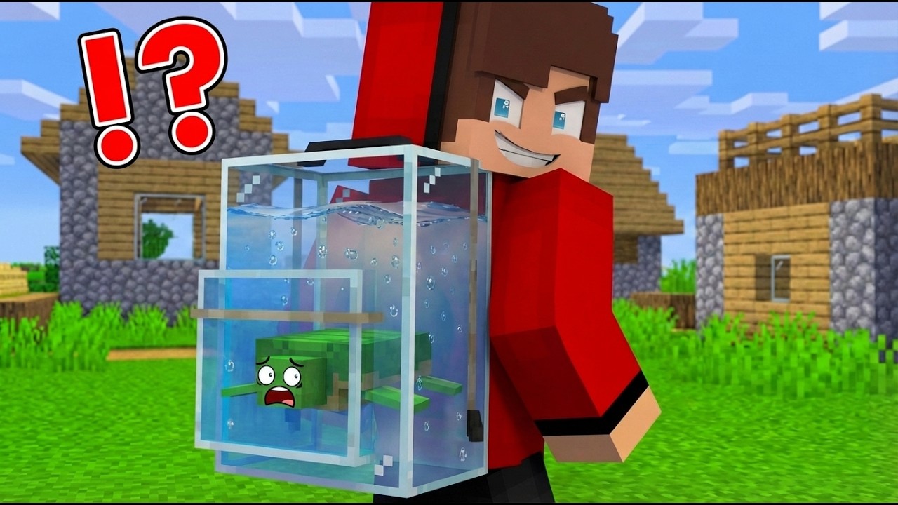 Джей-Джей построил крошечный бассейн, чтобы разыграть Майки!? - Maizen World