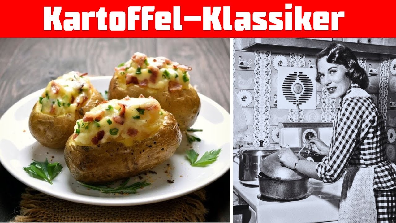 20 vergessene Kartoffelgerichte Aus Den 70ern, Die Wir Vermissen