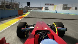 F1 2012 - Valencia Hotlap