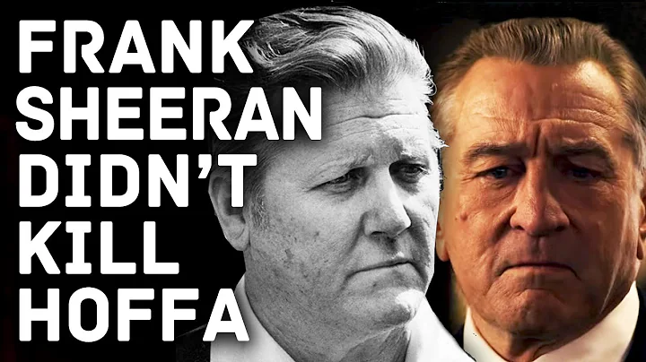 The Irishman is NOT the True Story of Jimmy Hoffa's Death