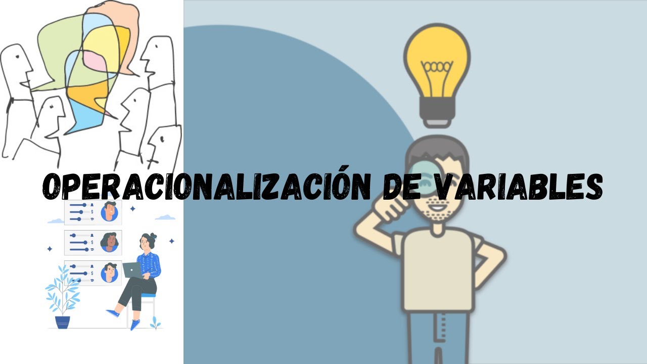 OPERACIONALIZACIÓN DE VARIABLES - YouTube